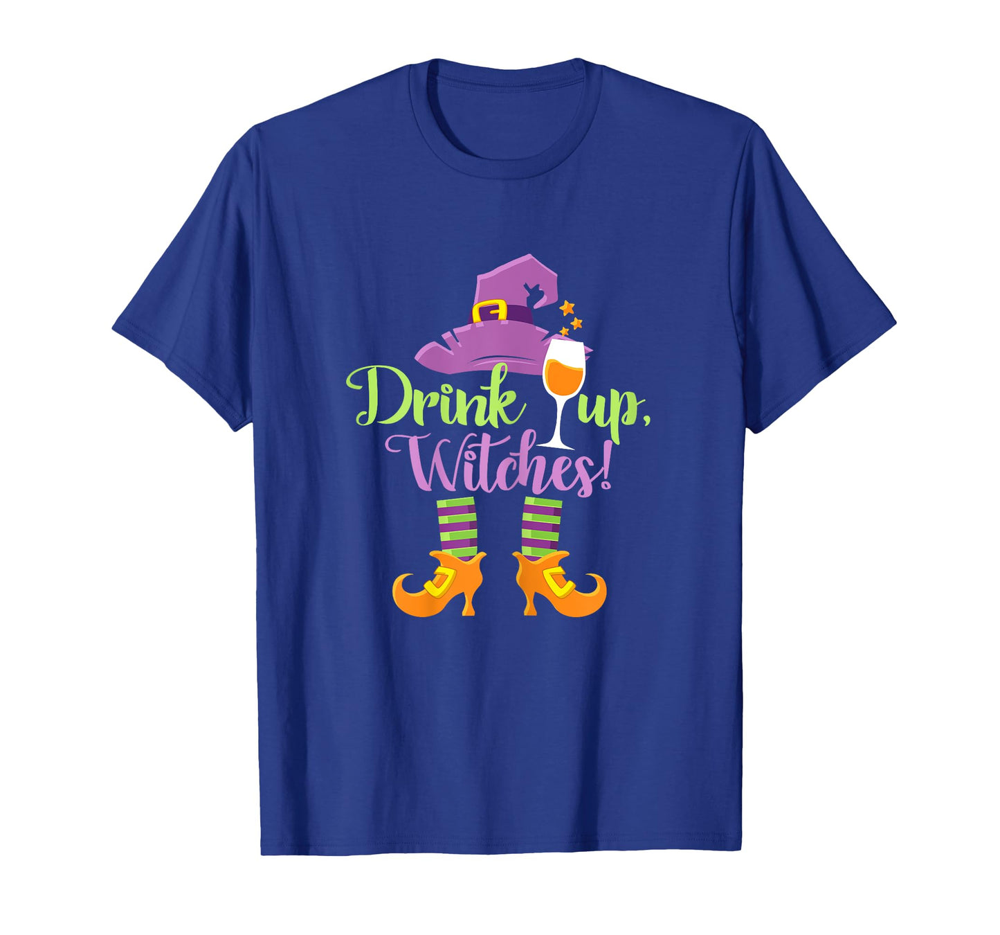 Halloween Funny Drink Up Witches T-Shirt