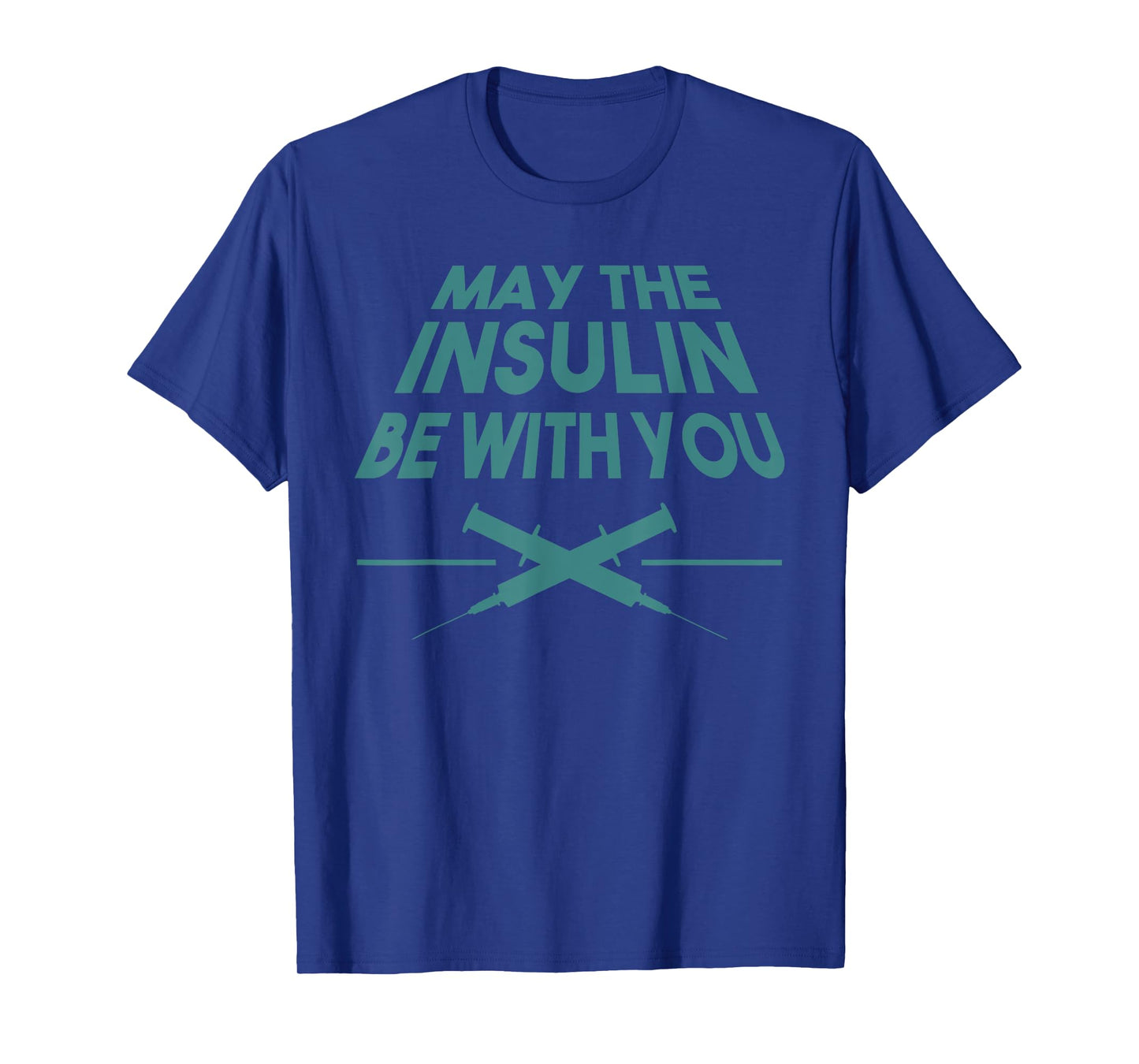 Funny Type 1 Diabetes Gift Diabetic Men Women Kids Children T-Shirt