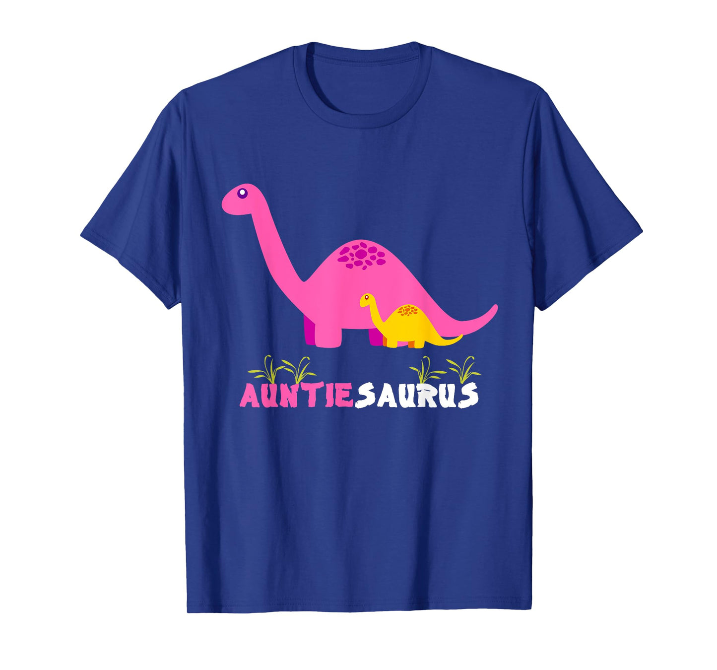 Auntiesaurus Cute Auntie Saurus Dinosaur Aunt T-Shirt