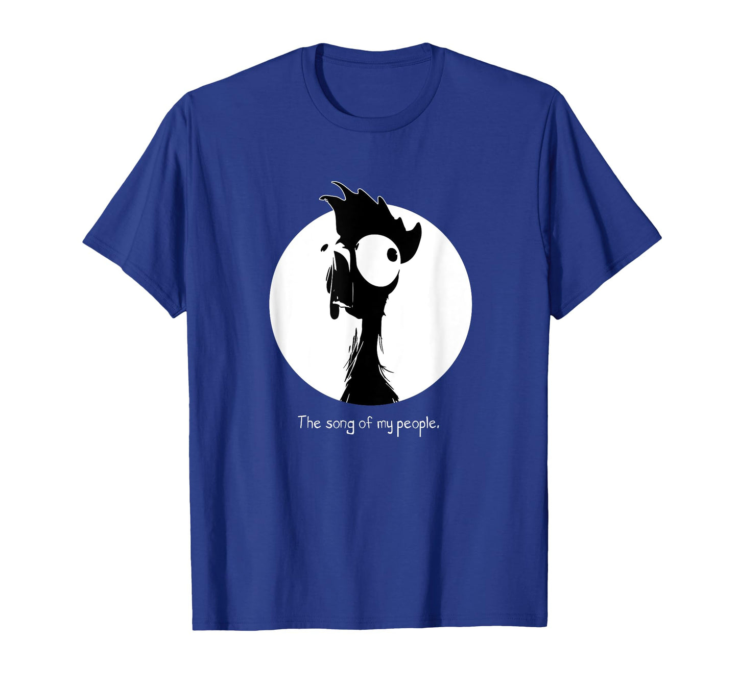 Hei Hei I shall sing you the song of my people T-Shirt