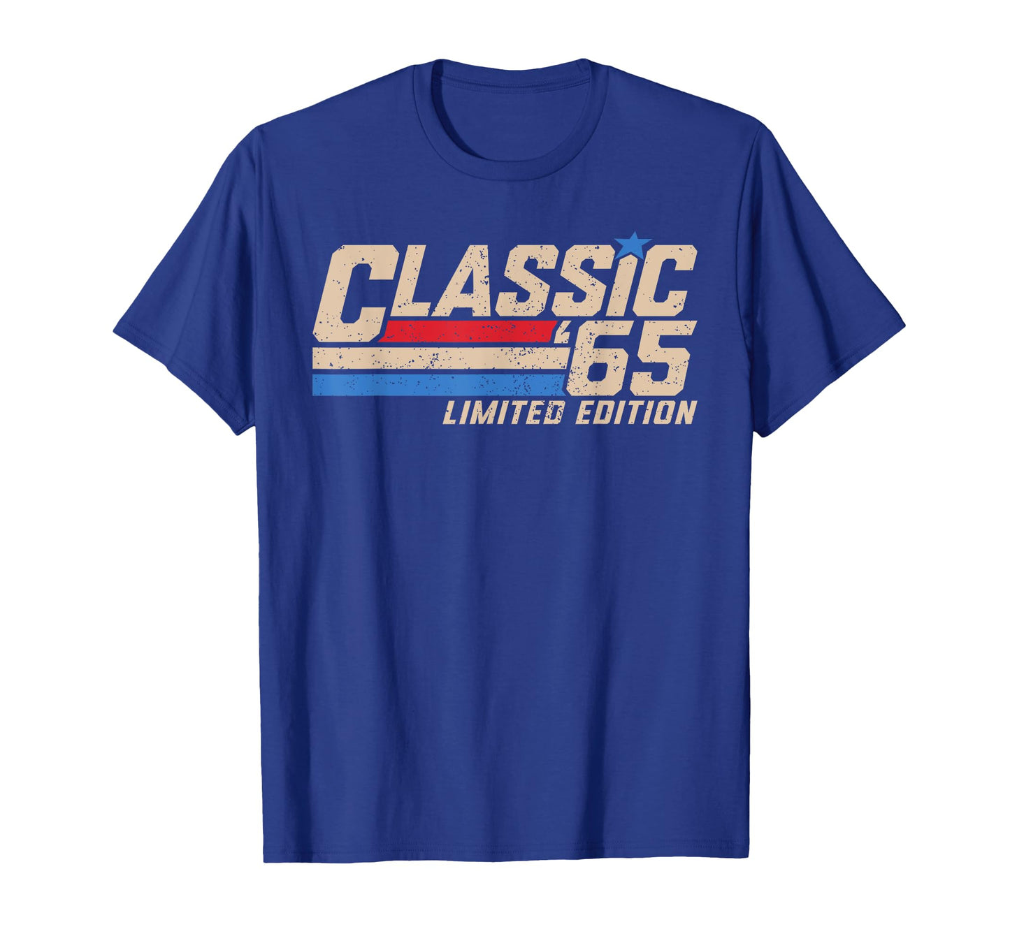 60 Years Old 1965 Classic '65 Men 60th Birthday Decorations T-Shirt