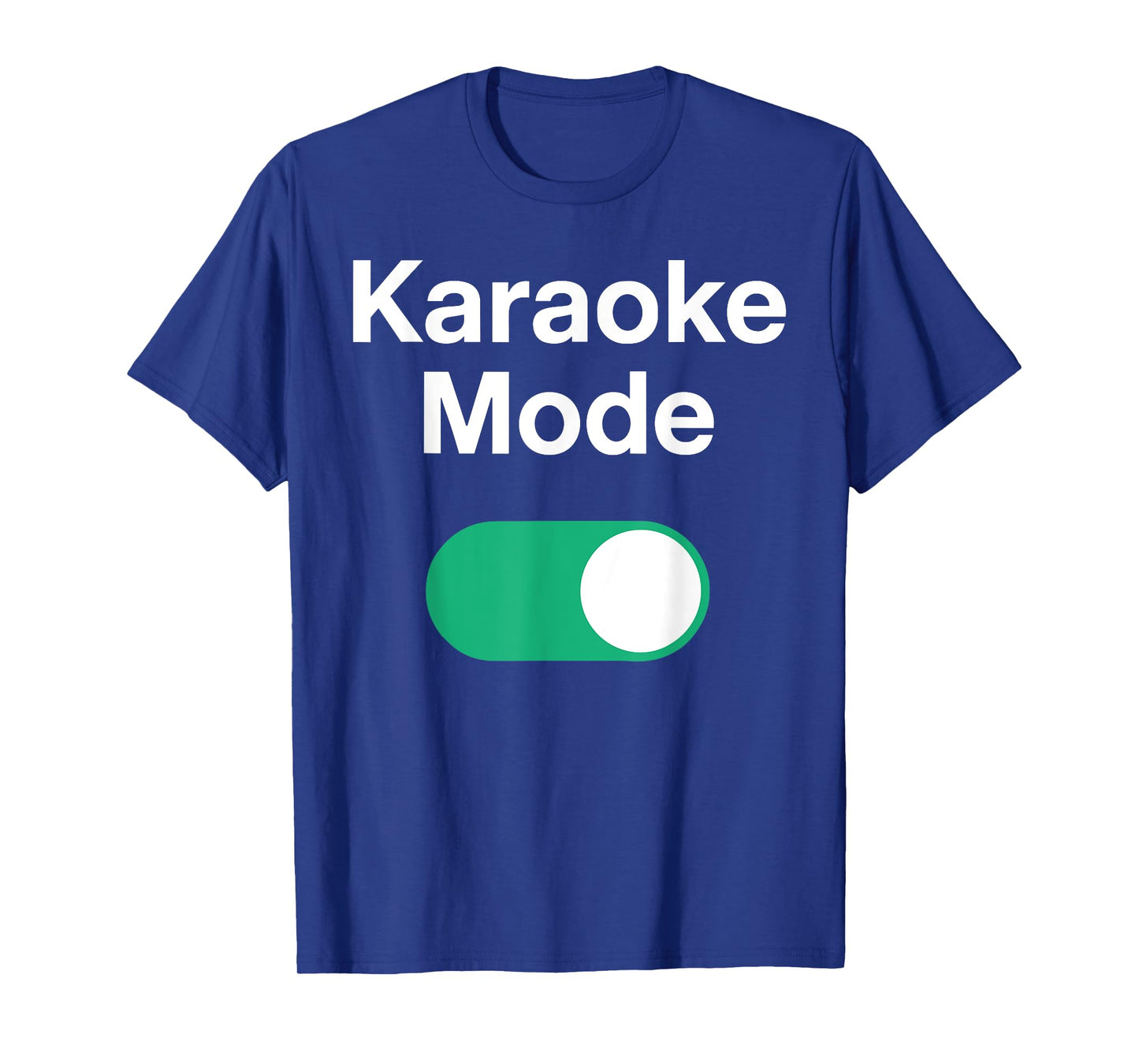 Funny Karaoke Art for Men Women Music Singer Karaoke Lovers T-Shirt