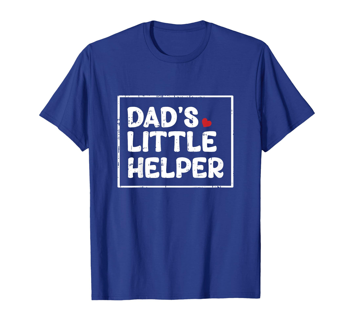 Kids Dads Little Helper Fathers Day Funny Son Boys Kids Toddlers T-Shirt