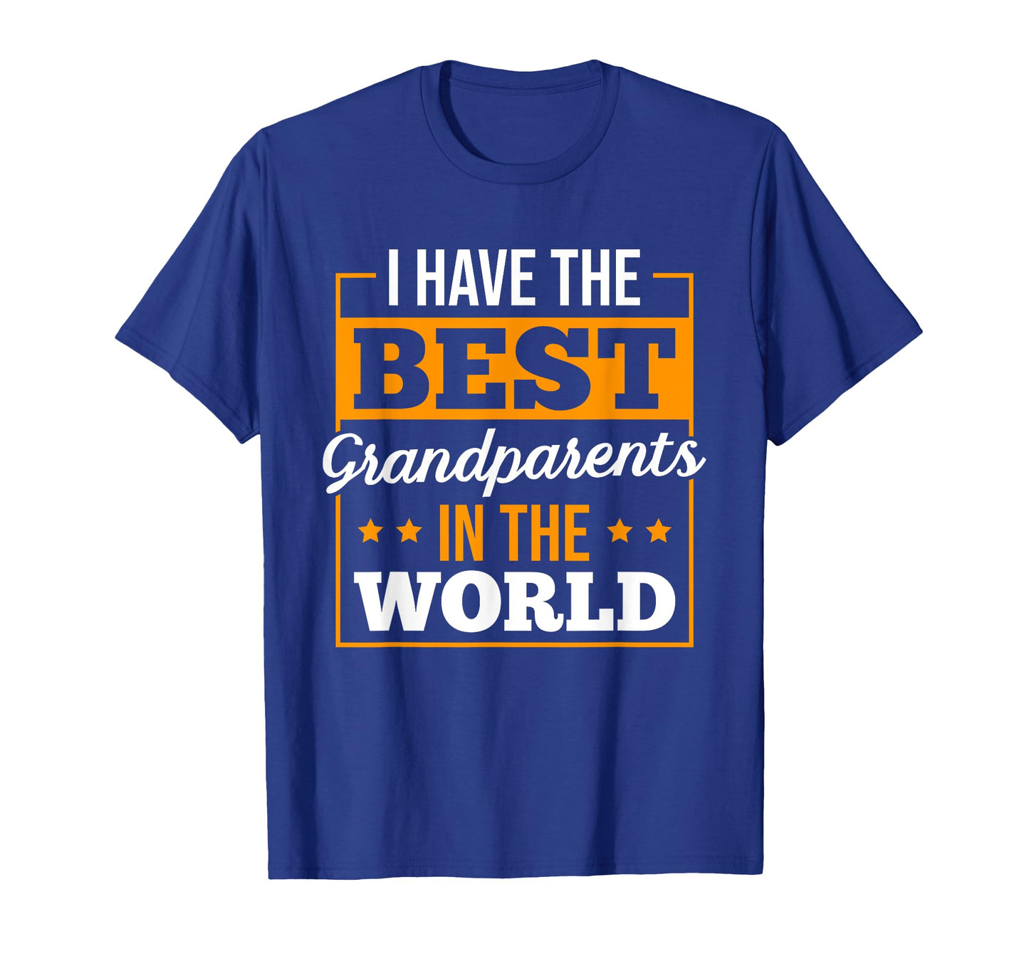 Grandparents Day I Have The Best Grandparents In The World T-Shirt