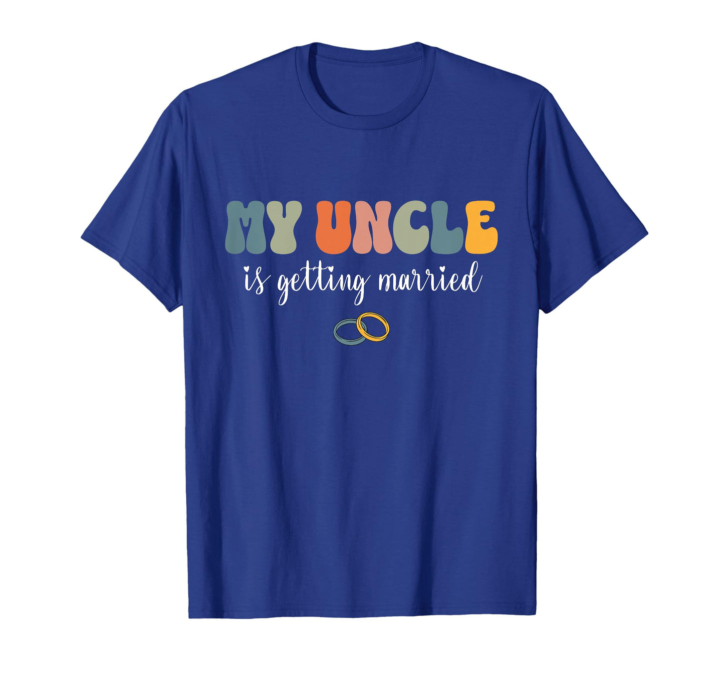Kids My Uncle is Getting Married Toddler Niece of The Groom T-Shirt
