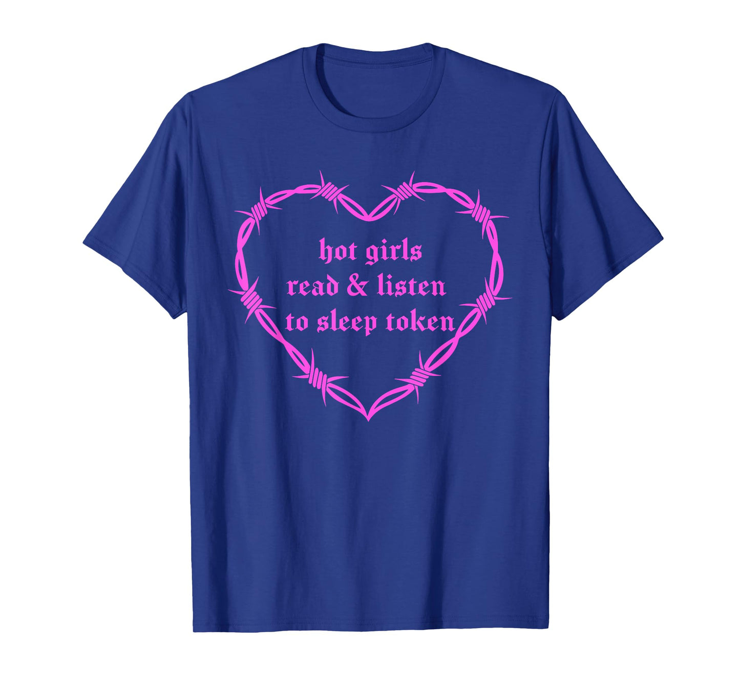 Hot Girls Read & Listen To Sleep Token T-Shirt