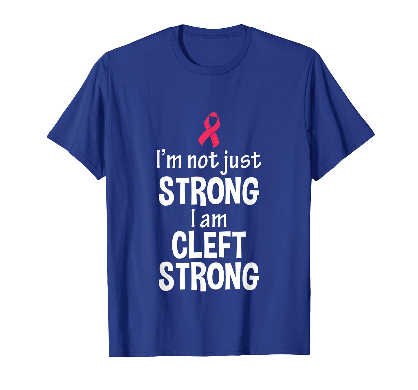 Cleft Palate Lip Proud Cleft Strong Awareness T Shirt T-Shirt