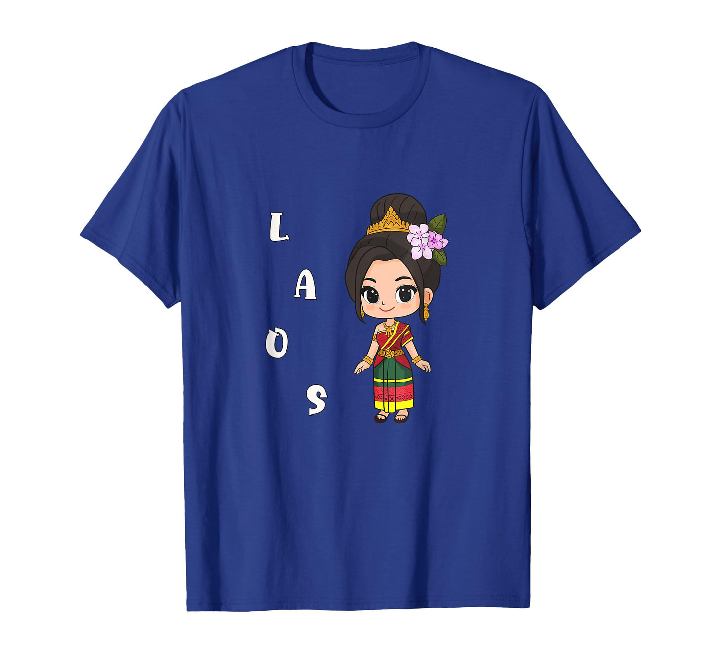 Laos Lao Laotian Happy Lao New Year Pim Mai Lao T-Shirt