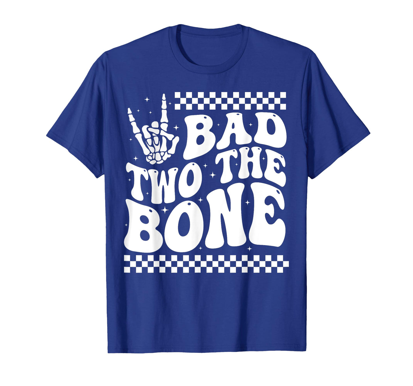Funny 2nd Birthday Boy Two The Bone 2 Year Old Kids Family T-Shirt