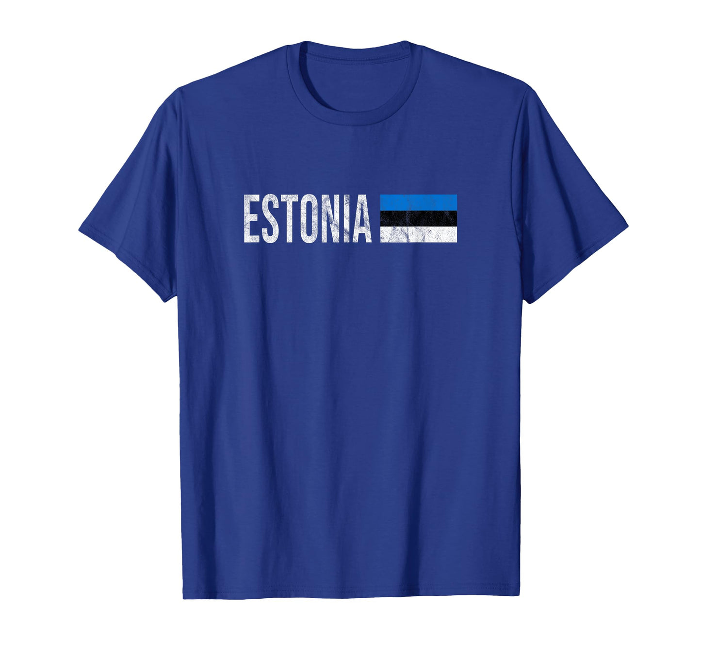 Estonia Flag Souvenir - Retro Estonian Design T-Shirt