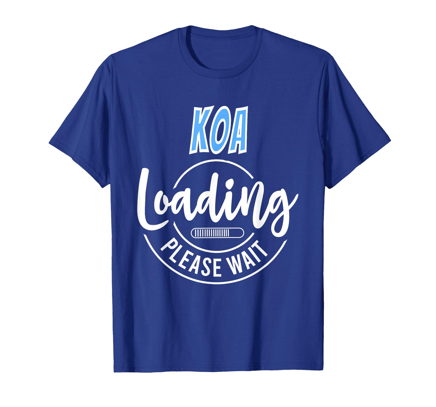 Koa Custom Personalized Baby Boy Loading Baby Shower T-Shirt