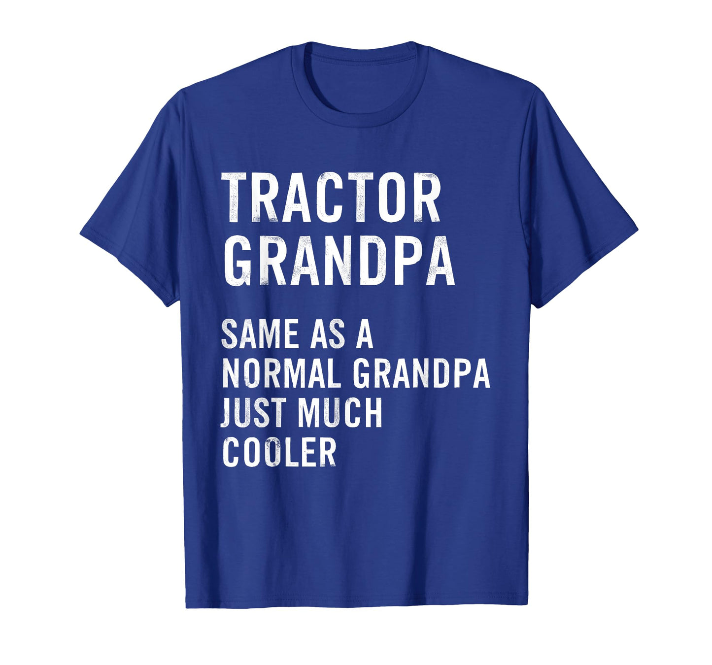 Tractor Grandpa Definition Farmer T-Shirt