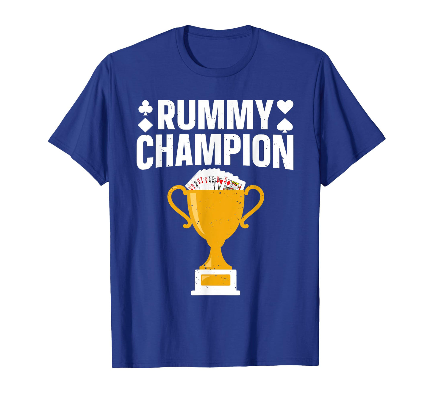 Cool Gin Rummy Design for Men Women Card Game Rummy Player T-Shirt