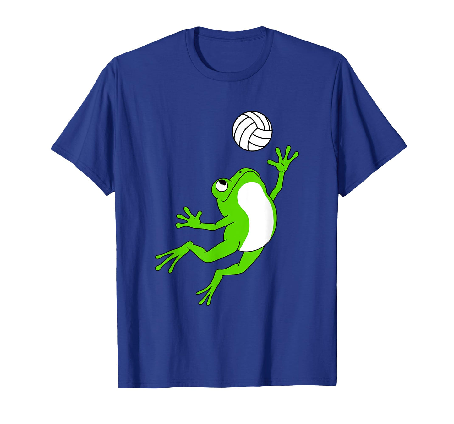 Funny Frog Playing Volleyball T-Shirt