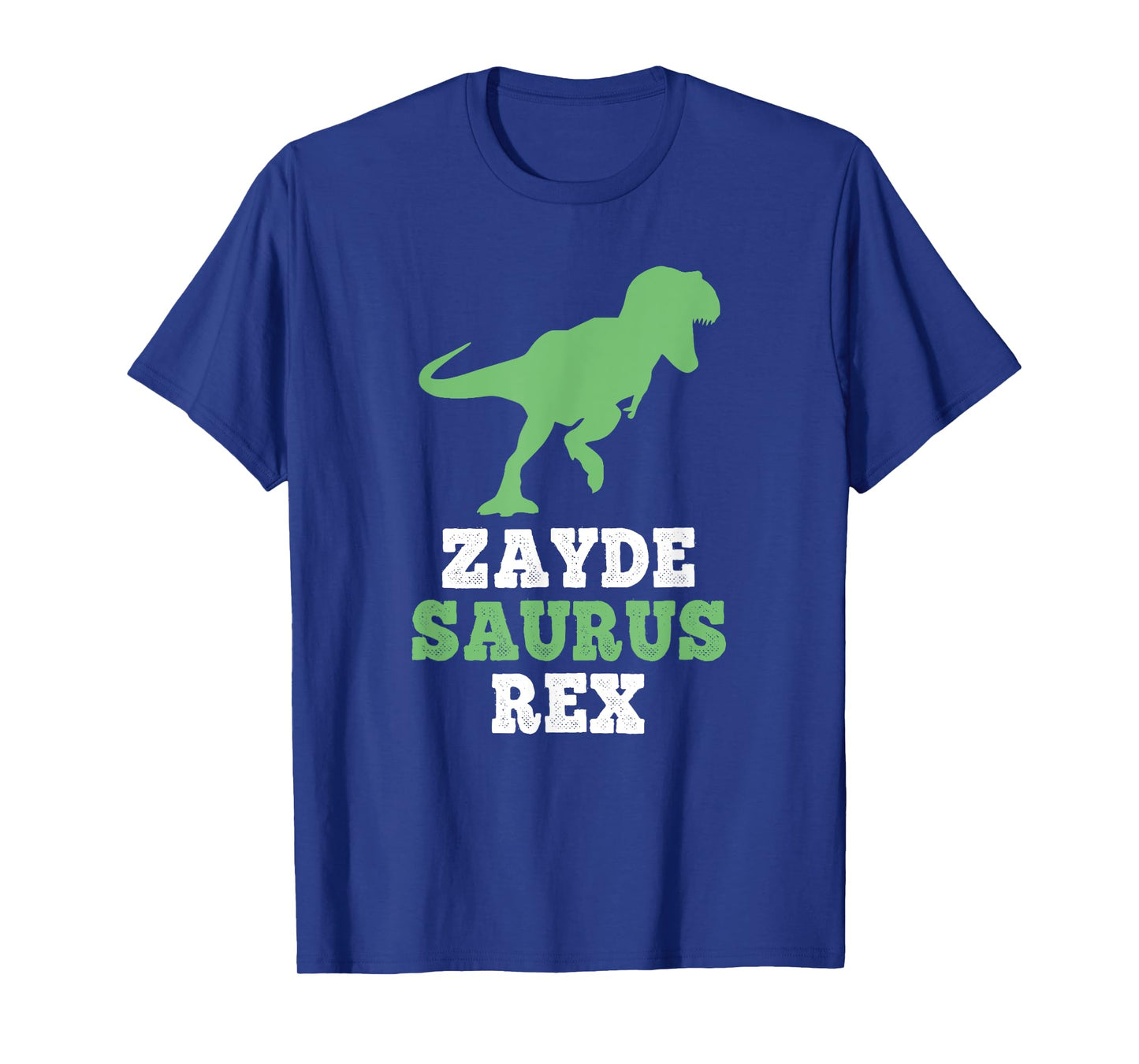 Zayde-Saurus Rex Dino Dinosaur Funny Cool ZaydeSaurus T-Shirt