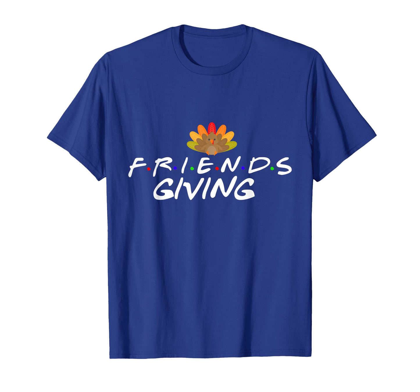Friendsgiving Squad Thanksgiving Friendsgiving Matching T-Shirt