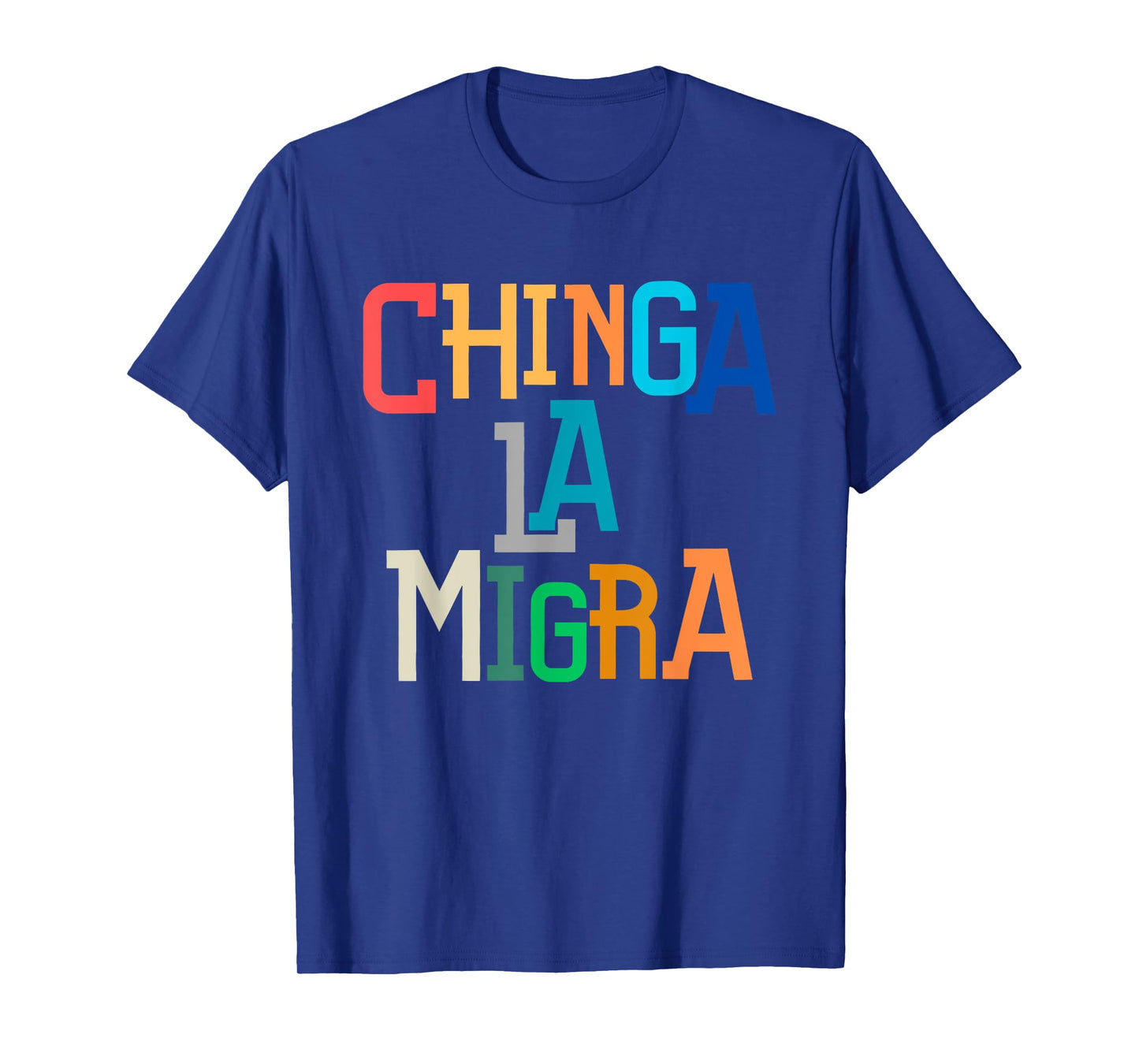 Chinga La Migra Retro Vintage T-Shirt