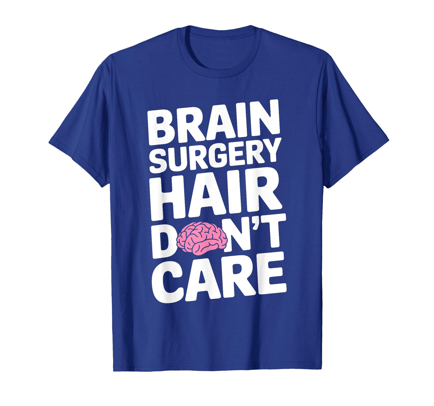 Cool Brain Surgery Art For Men Women Brain Surgery Survivor T-Shirt