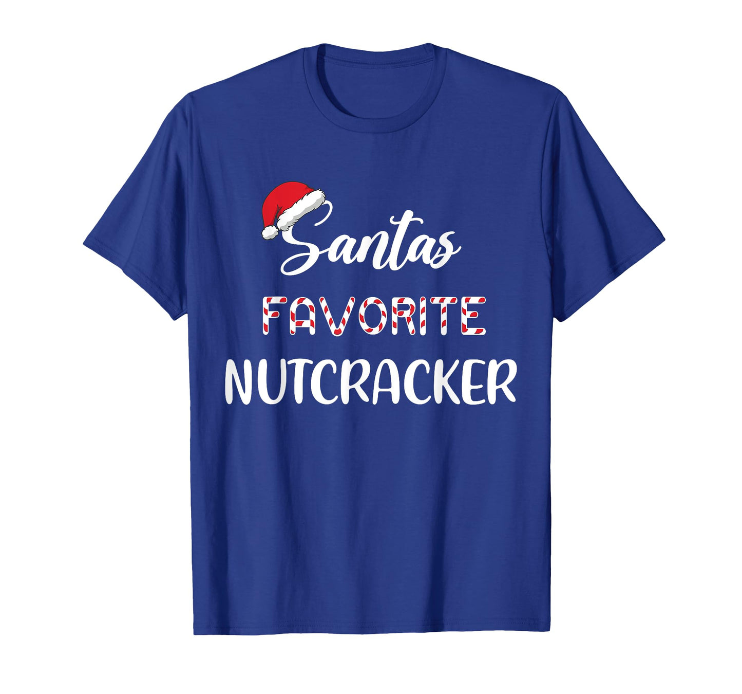 Santa’s Favorite Nutcracker Pajama Christmas Xmas T-Shirt