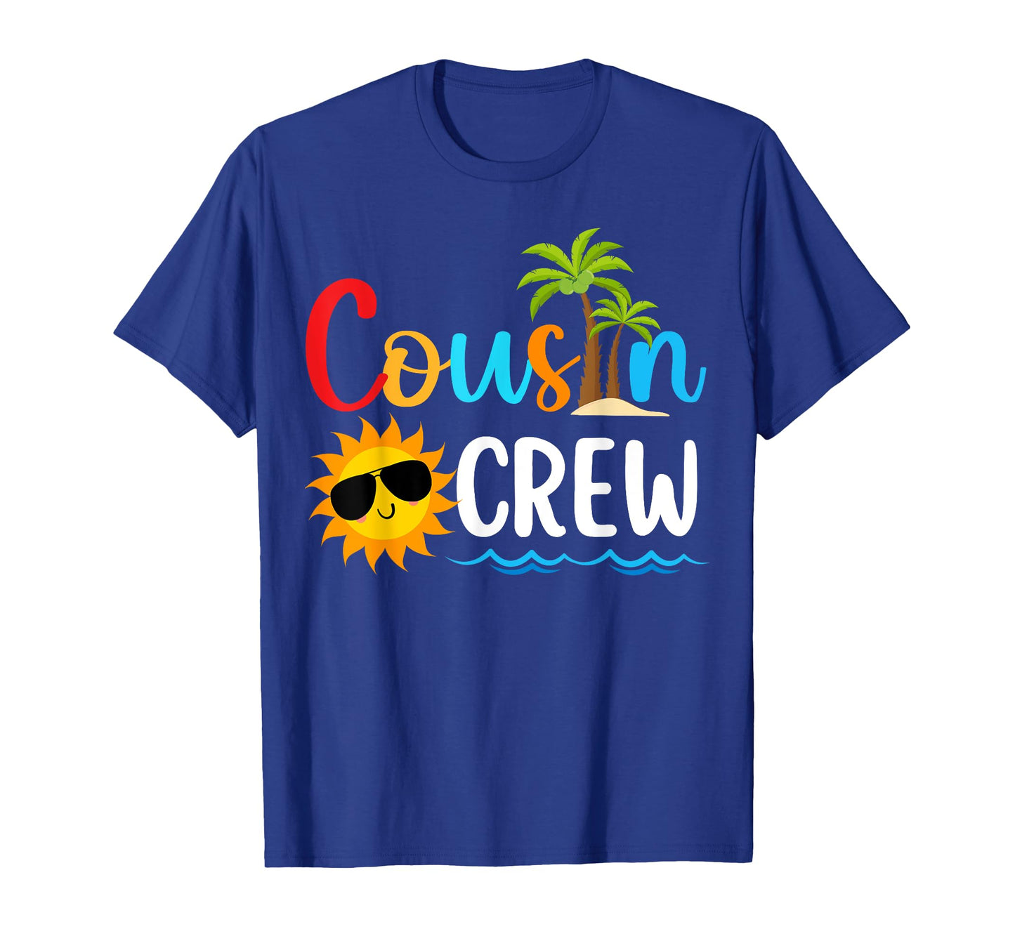 2025 Cousin crew Summer Vacation Beach Family Trips Matching Men Women Girls Kids T-Shirt