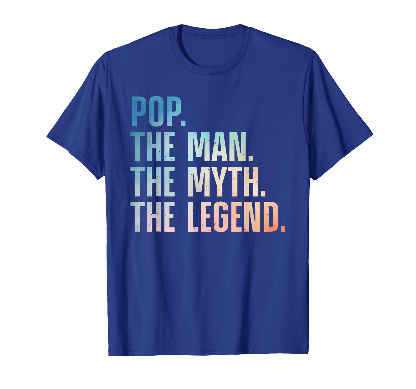 Funny Pop Design For Grandpa Grandfather From Grandkids Pop T-Shirt