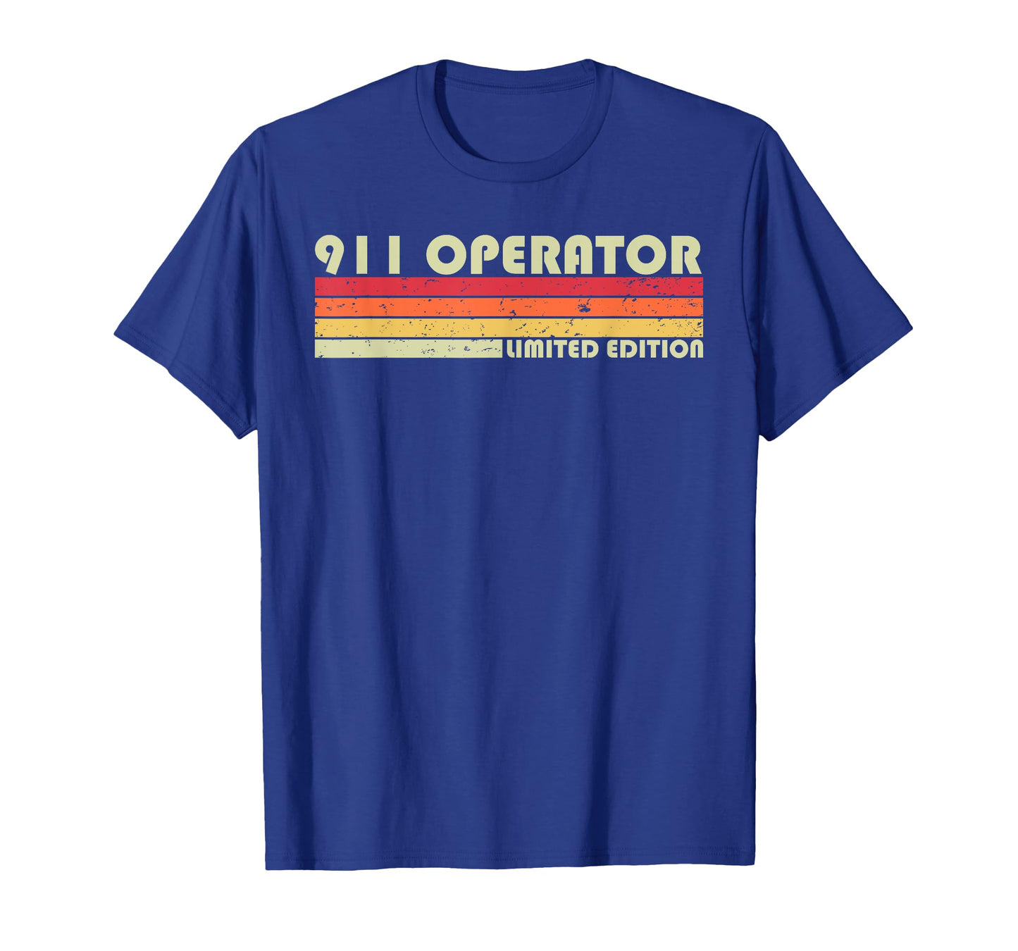 911 OPERATOR Funny Job Title Profession Birthday Worker Idea T-Shirt