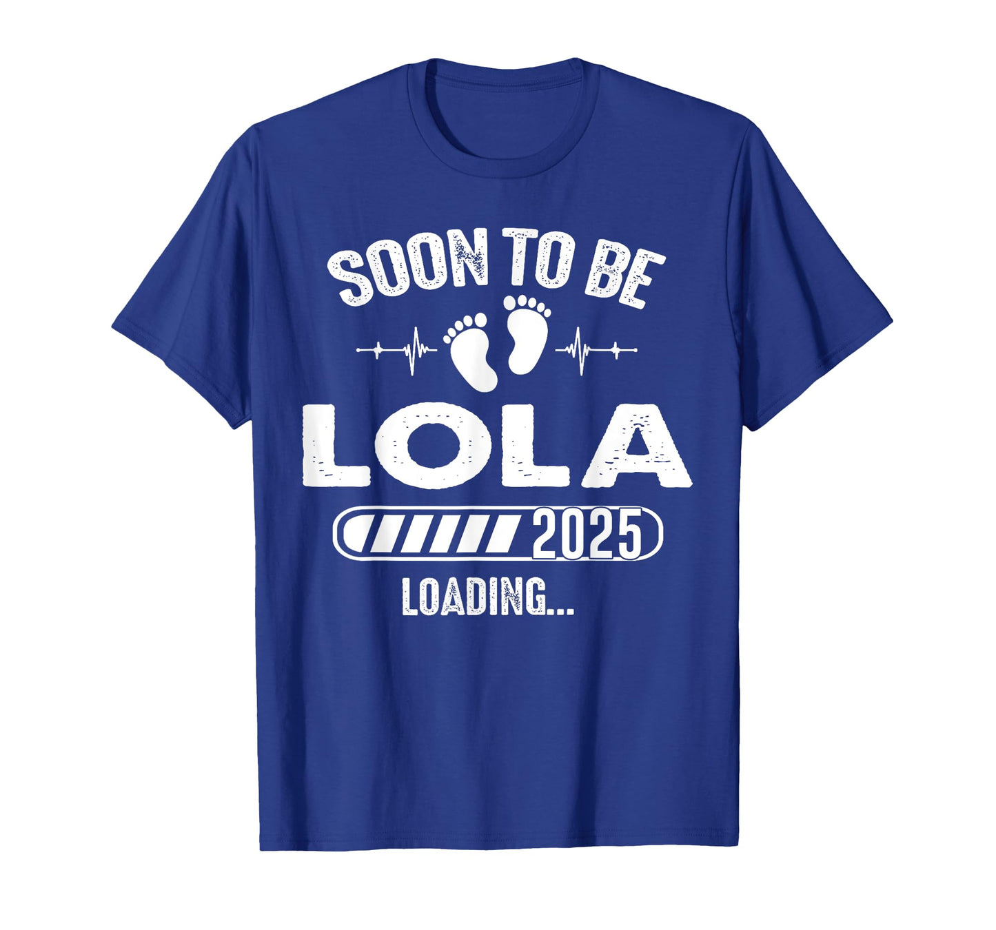 Soon To Be Lola 2025 Baby Loading T-Shirt