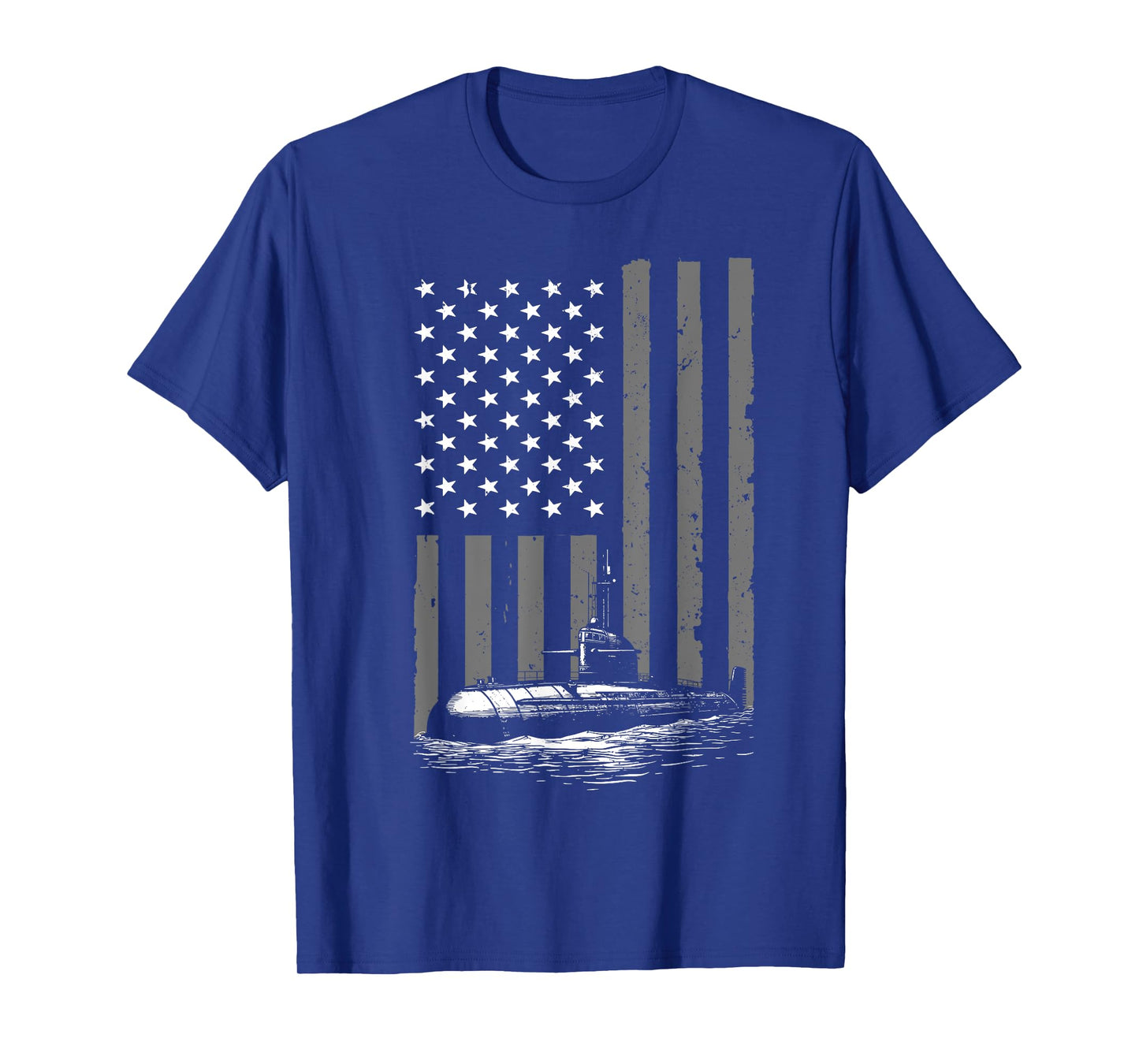 Funny Submarine Design For Men Submariner Submarine Veteran T-Shirt
