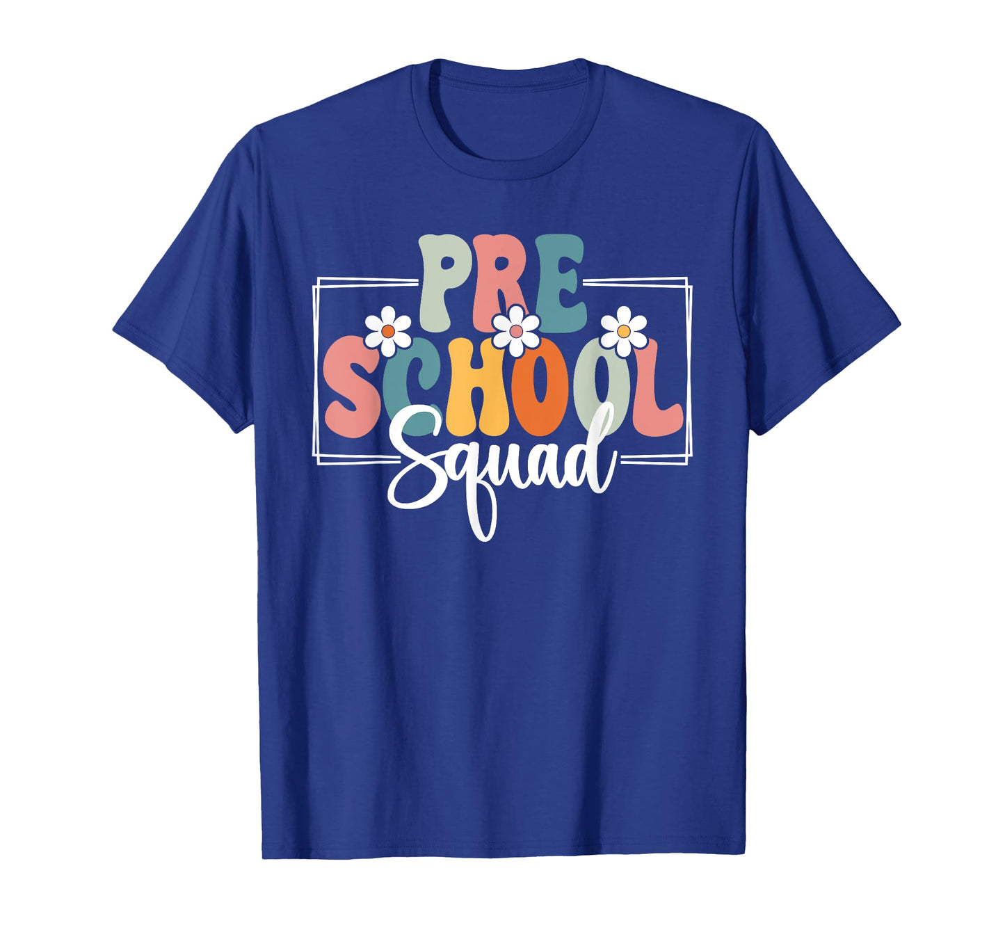 Preschool Squad Back To School Preschool Crew T-Shirt
