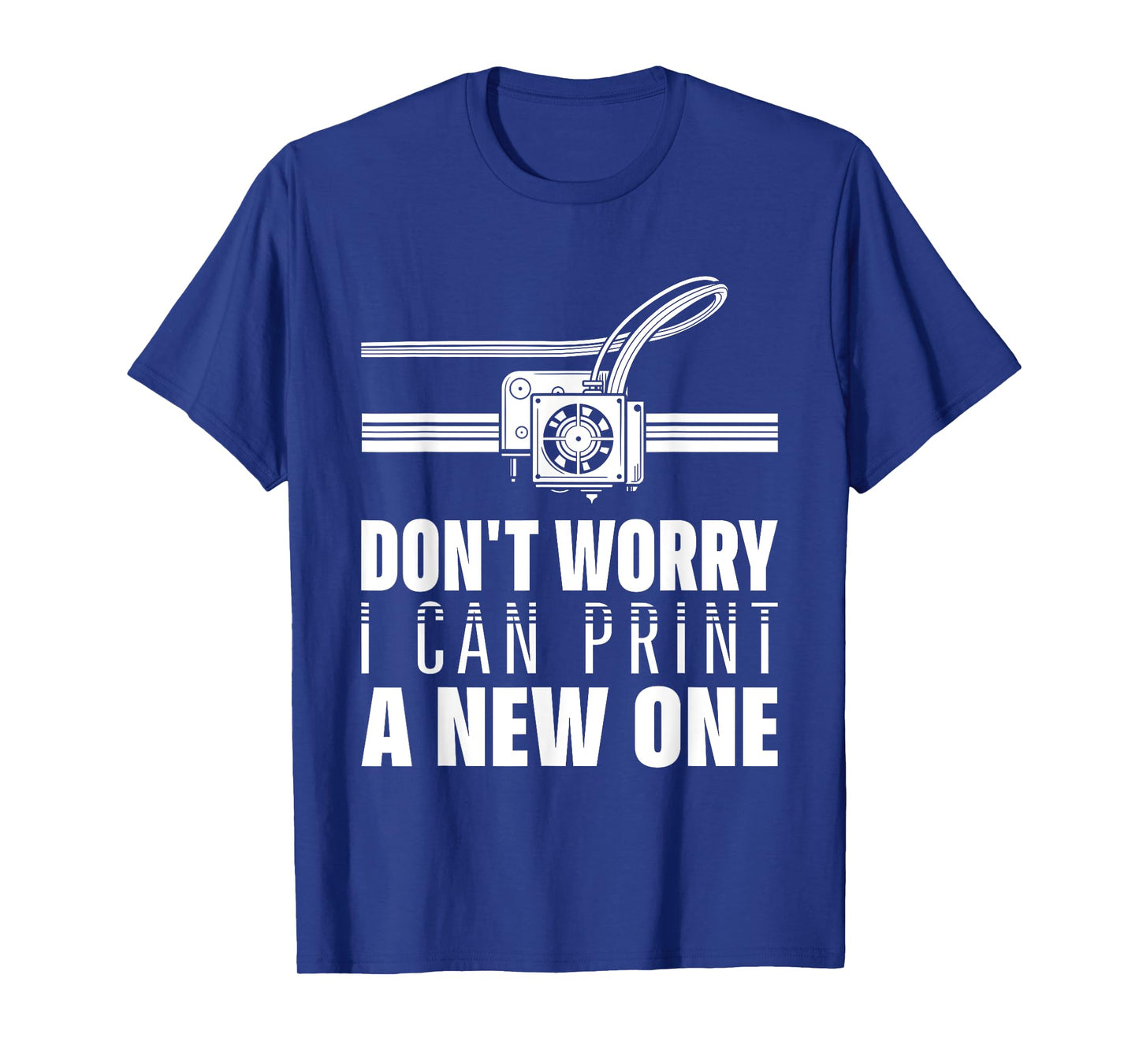 Funny 3D Printer Geek Filament Printing Machine Lover Outfit T-Shirt