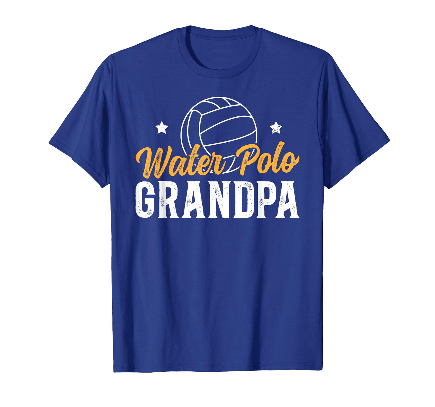 Water Polo Grandpa Of A Water Polo Player Grandfather T-Shirt
