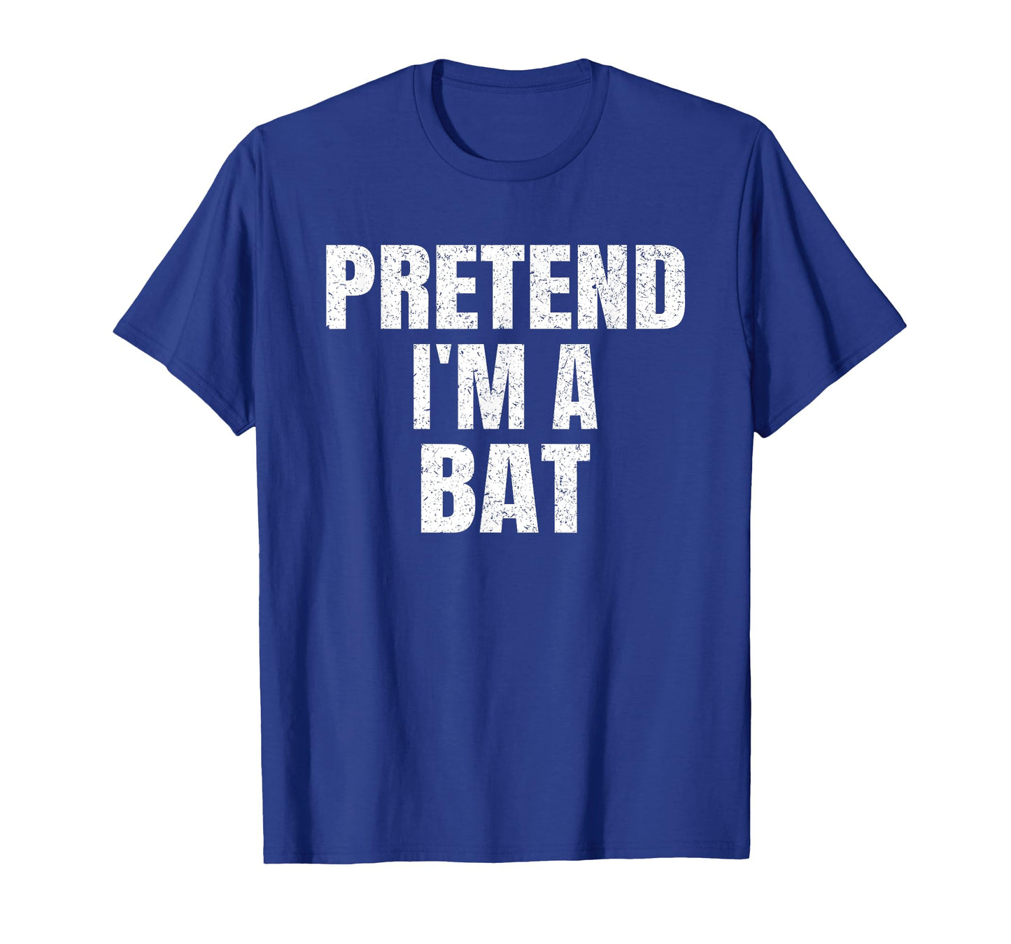 Pretend I'm A Bat Family Group Easy Halloween Costume T-Shirt