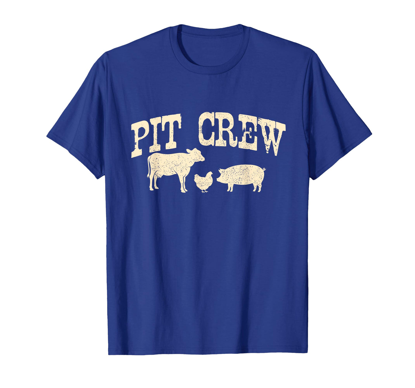 Pit Crew - BBQ Lover Grilling Barbecue T-Shirt