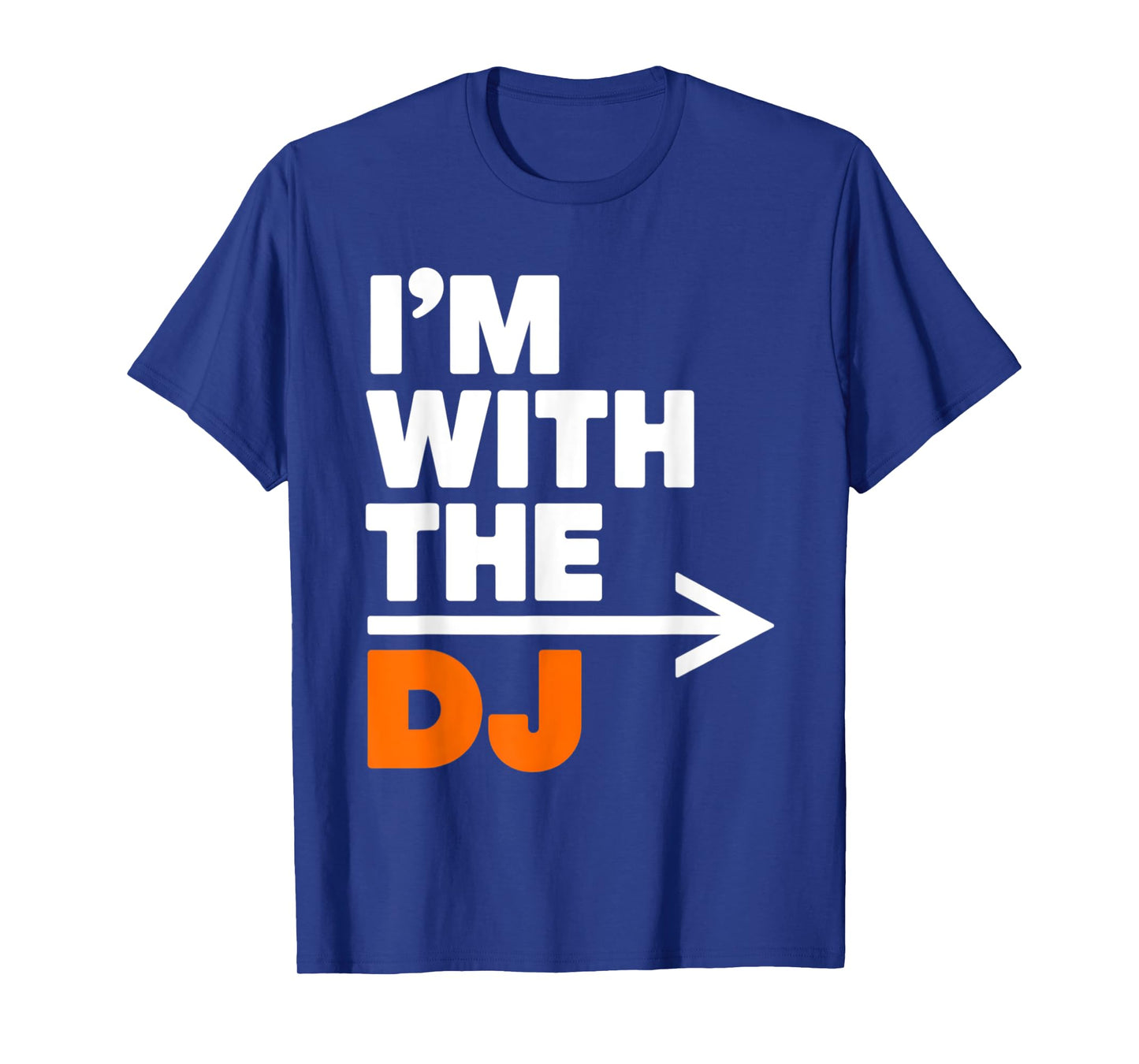 I'm With The DJ Funny Matching Halloween Costume T-Shirt