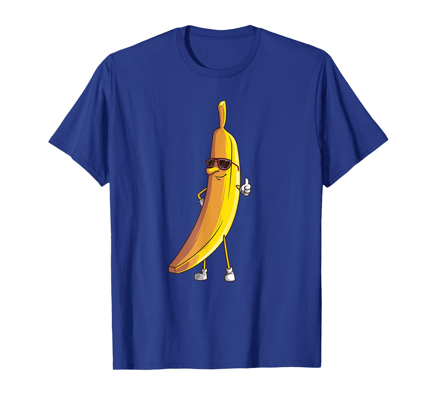 Cool Banana Wearing Sunglasses | Funny Fruit Eyewear Gift T-Shirt