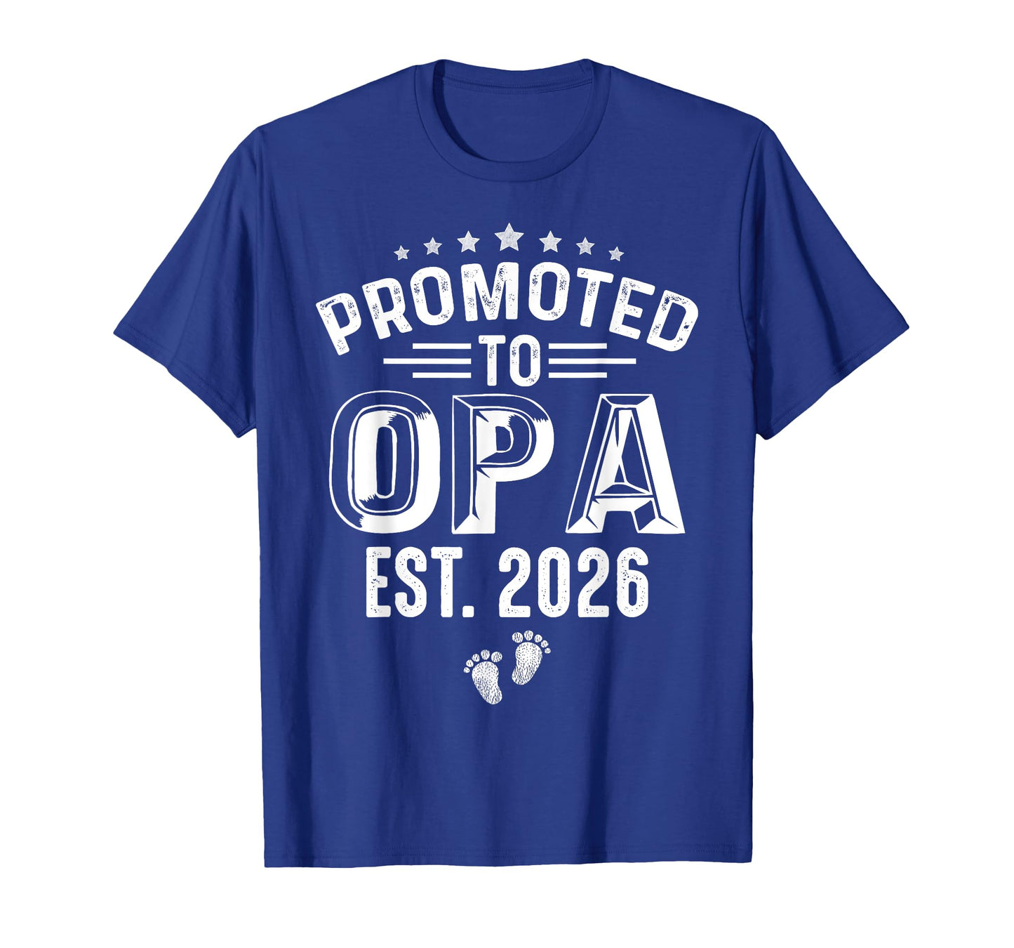 Promoted To Opa est.2026 Father's Day First time Opa T-Shirt