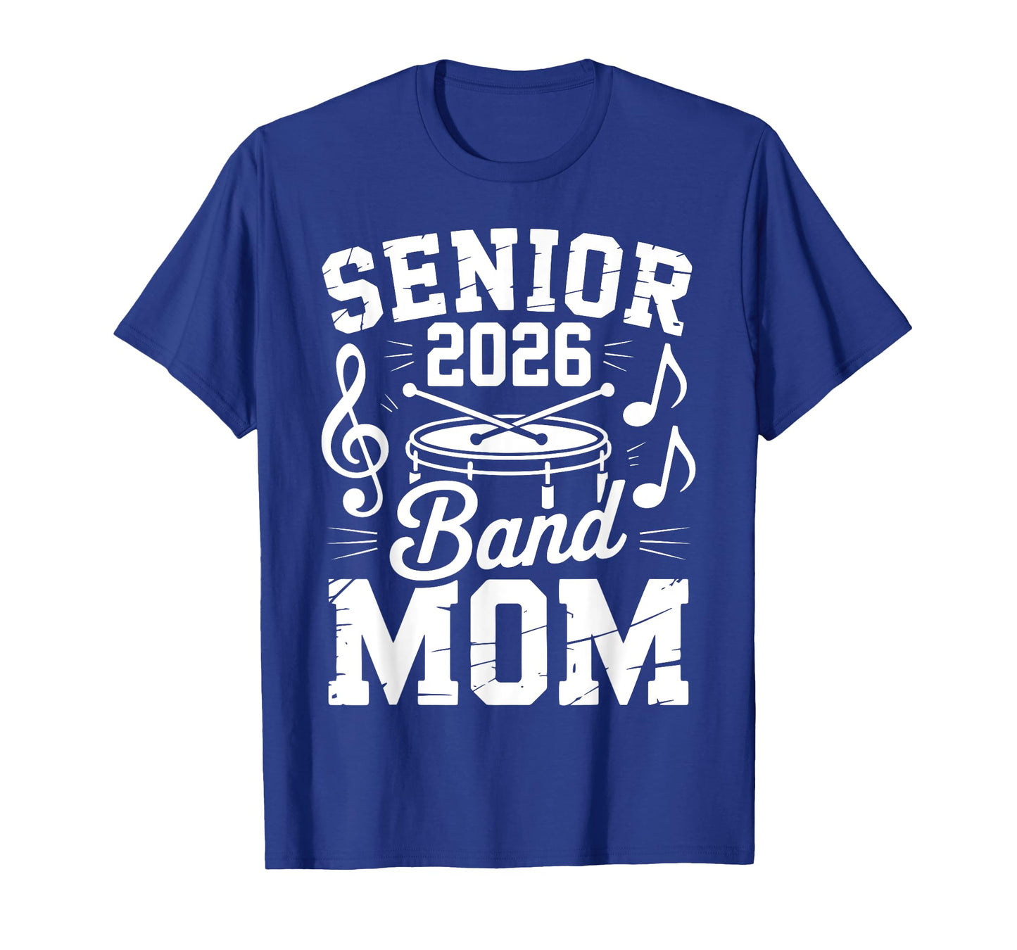 My Last First Day Graduation Senior 2026 Band Mom T-Shirt