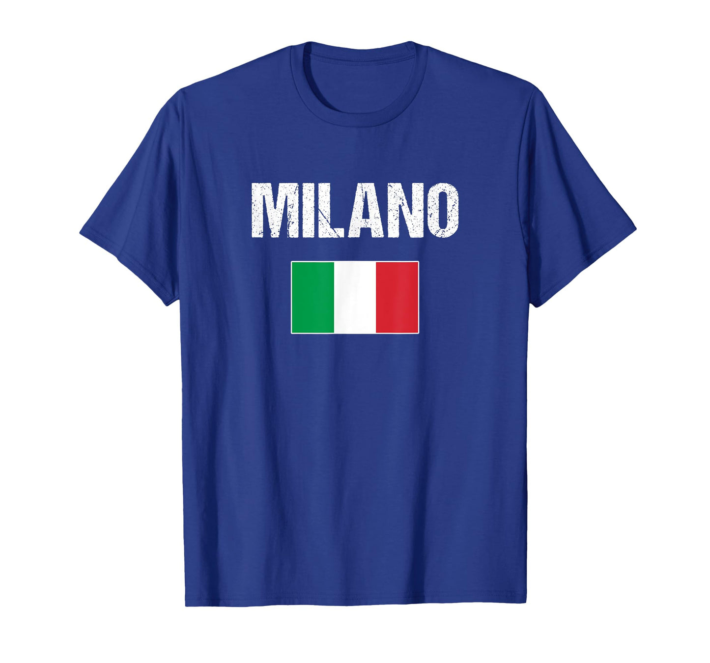 Milano Italia Milan Italy Italian Flag Milano T-Shirt