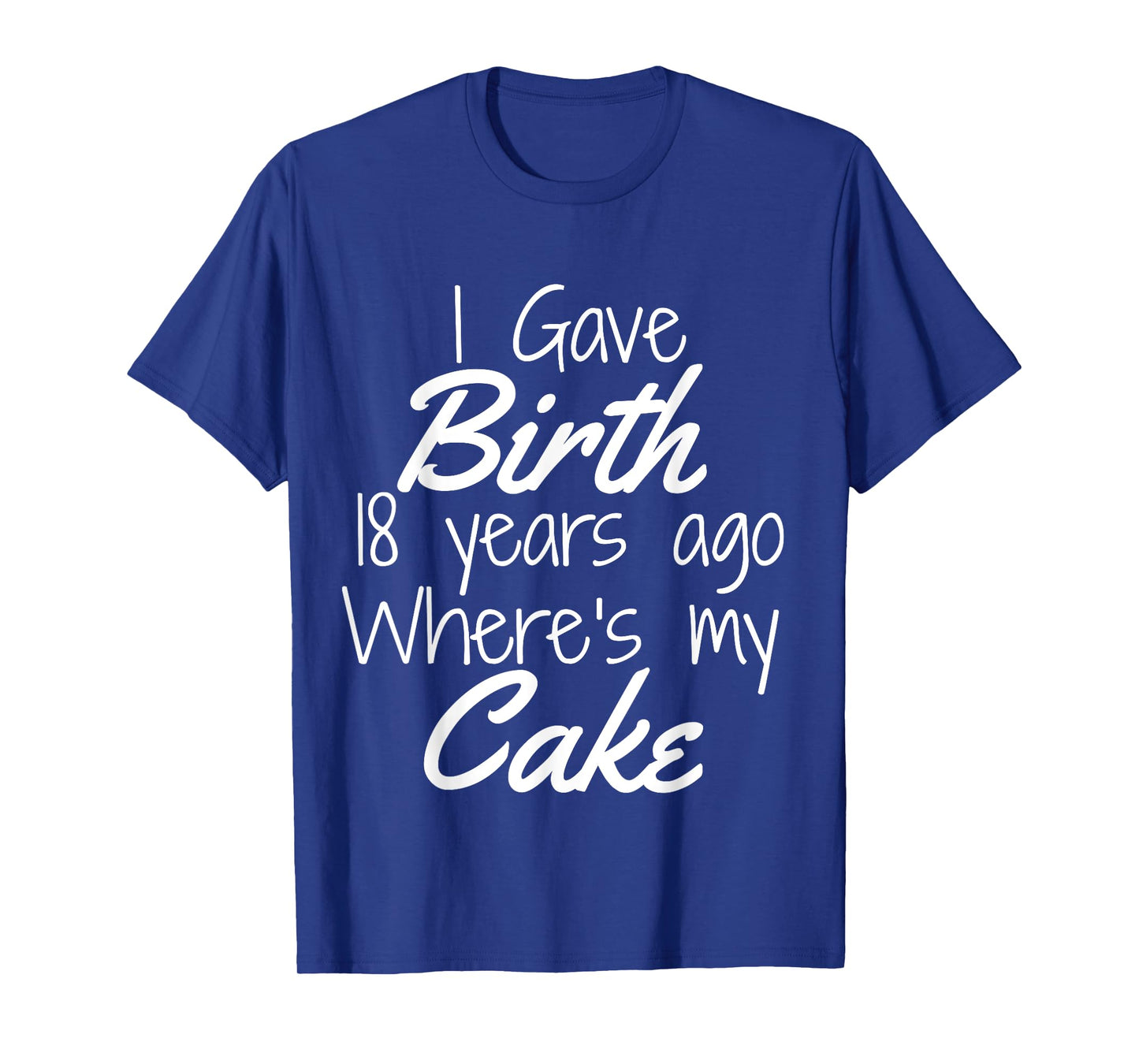 18th Birthday Shirt for Mom Son Daughter 18 Year Old T-Shirt