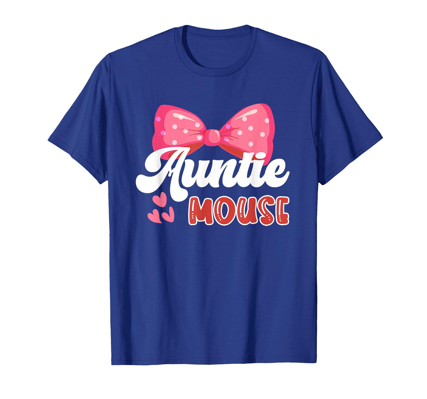 Cute Auntie Mouse | Nephew Niece | Aunt Women T-Shirt