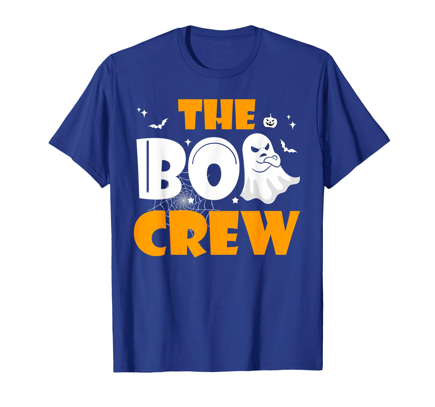 Halloween Ghost The Boo Crew Costume Matching Women Kids Men T-Shirt