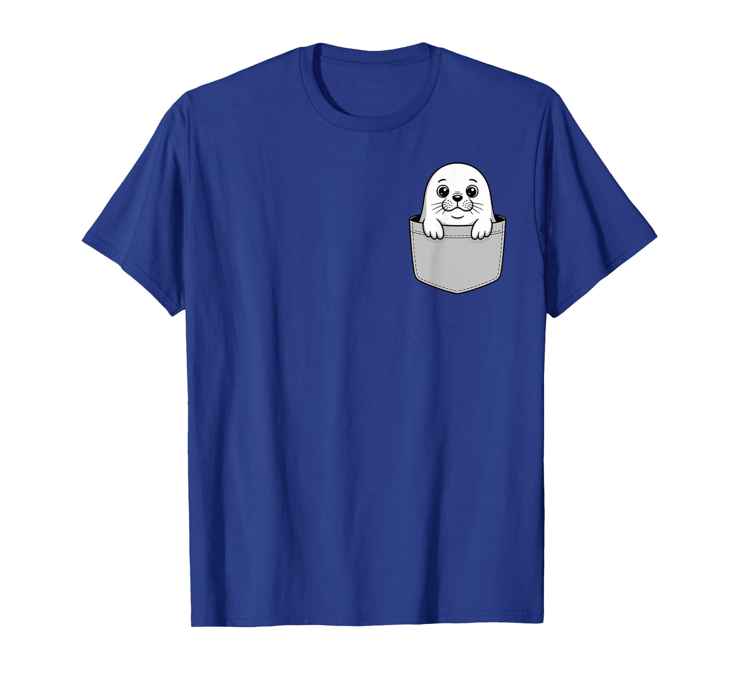 Funny Seal Art for Men Women Kids Sea Lion Seal Lover Seal T-Shirt