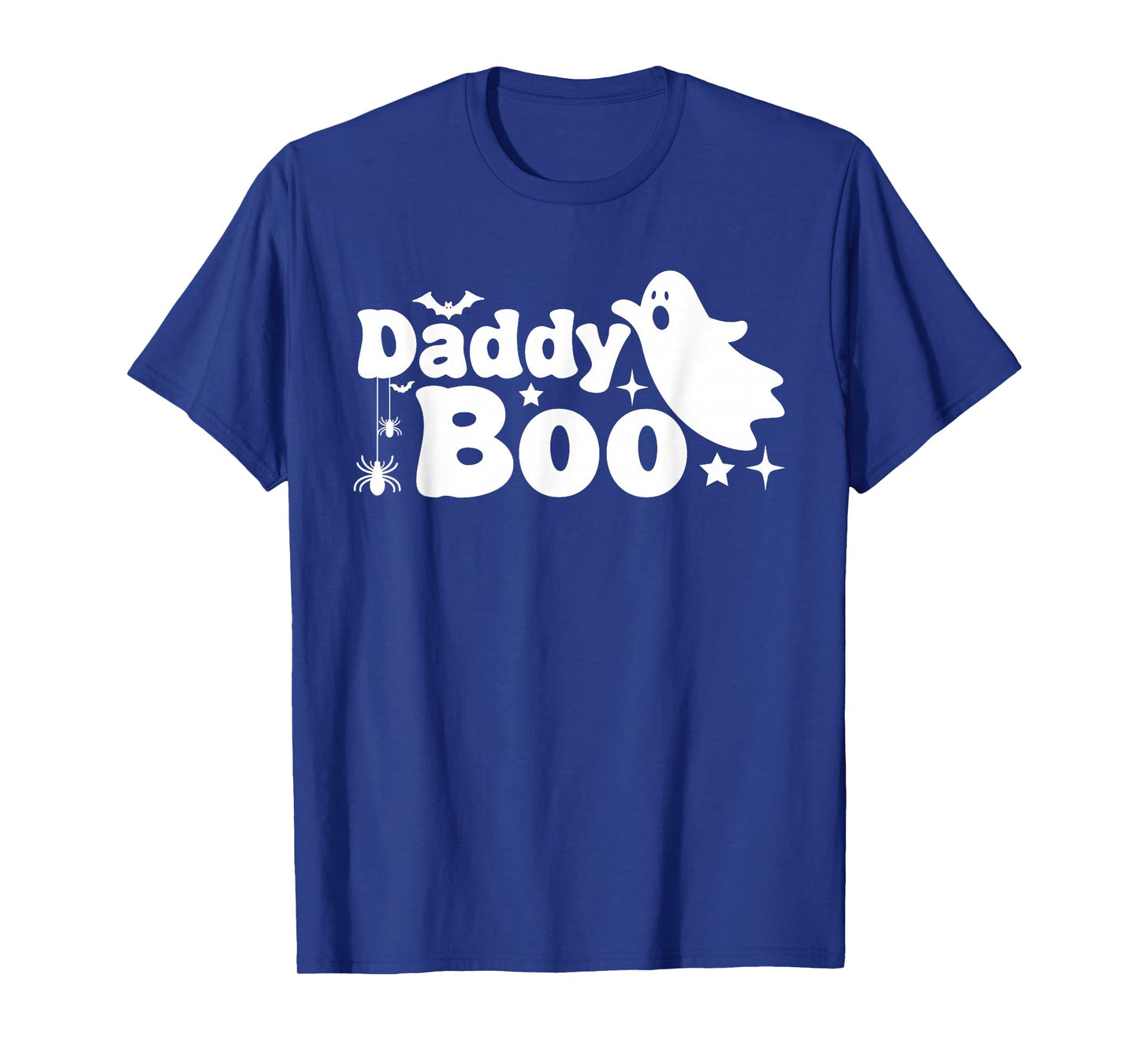 Daddy Boo Funny Ghost Halloween Family Matching T-Shirt