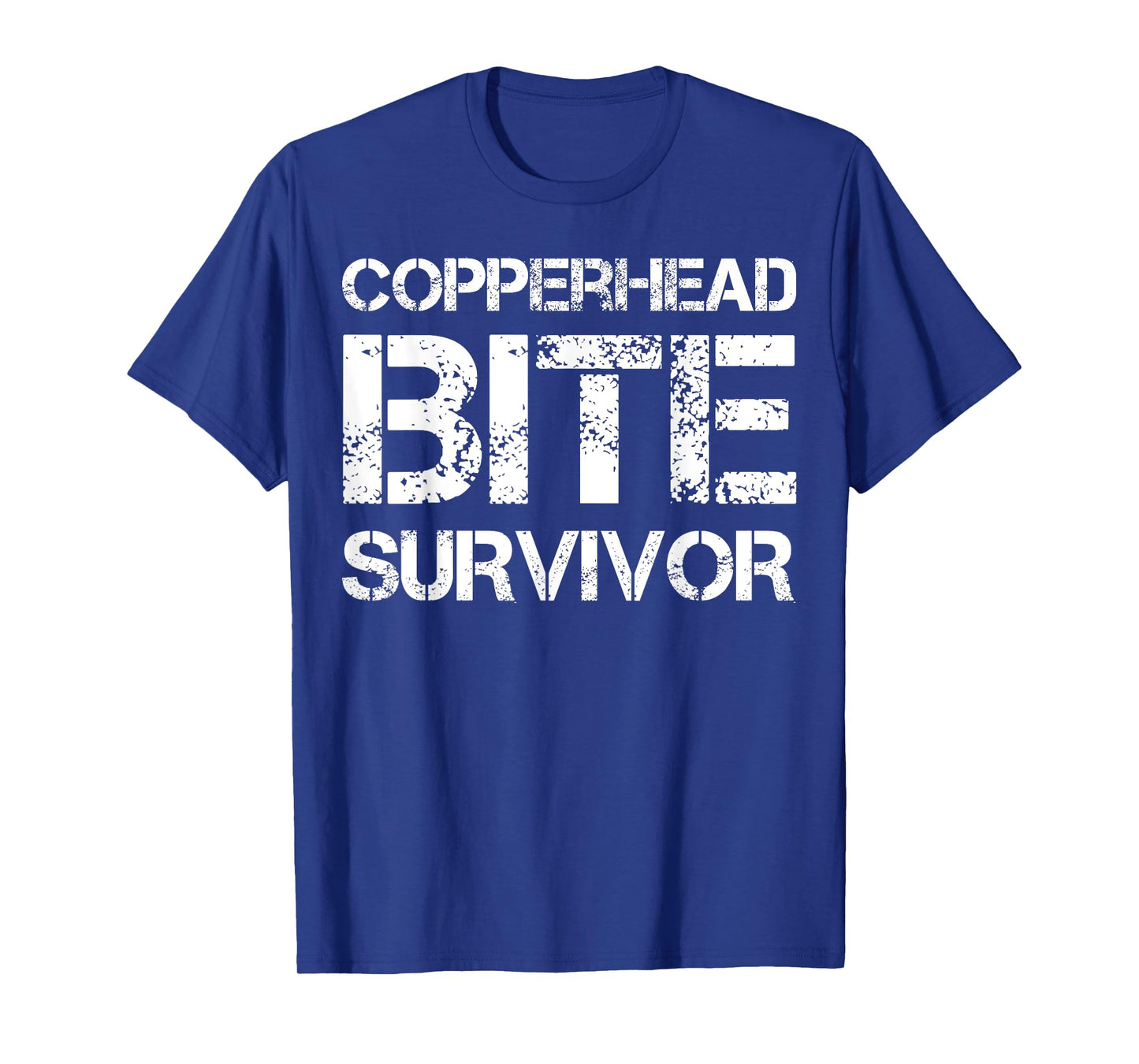 Copperhead Bite Survivor T-Shirt