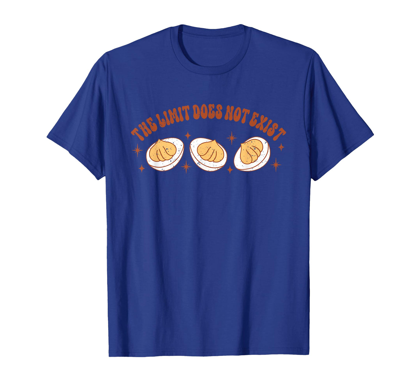 The Limit Does Not Exist, Funny Thanksgiving, Deviled Egg T-Shirt