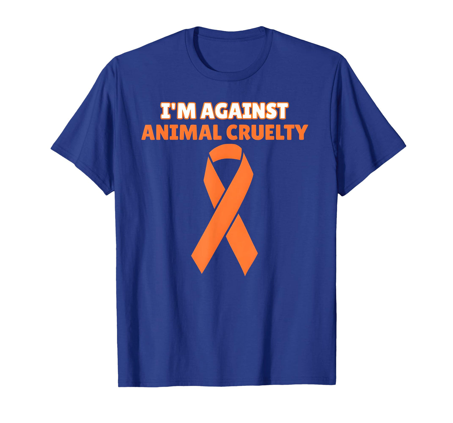 I’m Against Animal Cruelty Animal Rghts Anti Cruelty T-Shirt