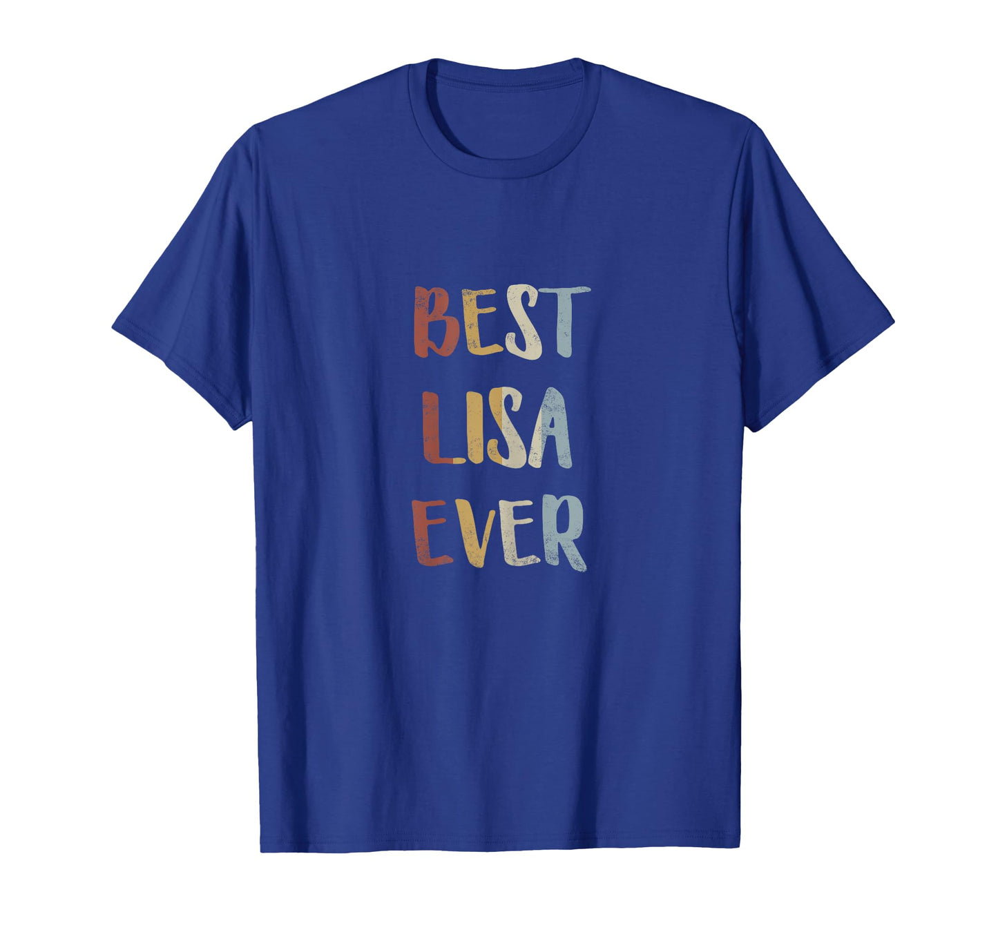 Best Lisa Ever Retro Vintage First Name Gift T-Shirt