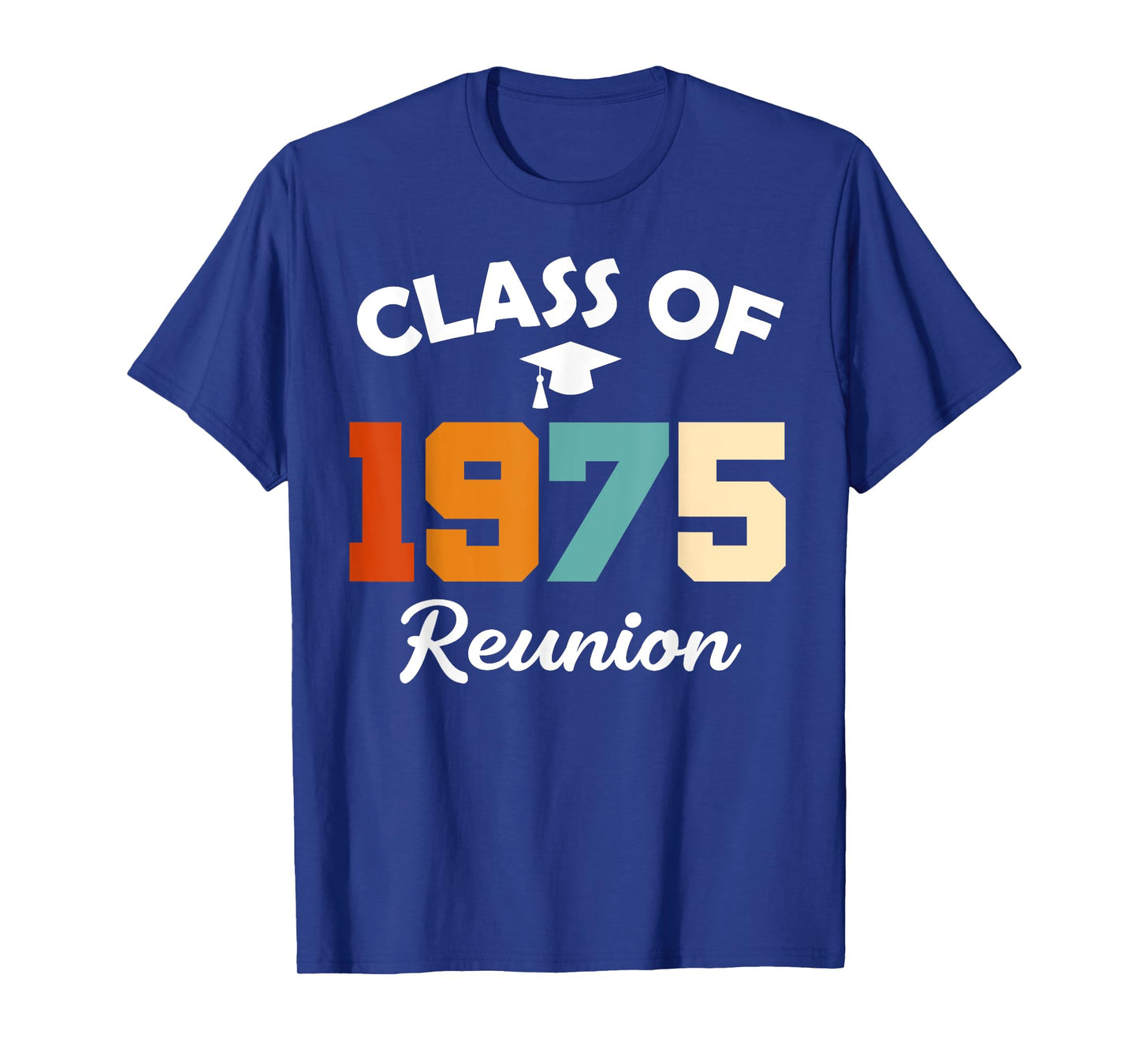Class Of 1975 High School Party Class Reunion T-Shirt