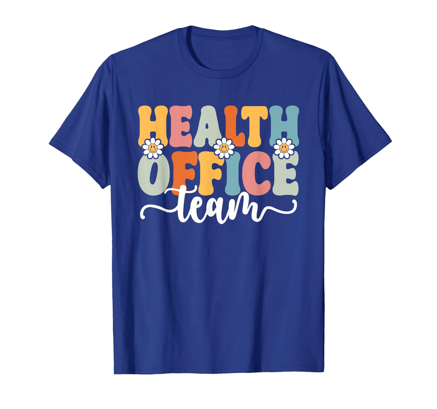 Health Office Team Back To School Teachers Students T-Shirt for Men Women