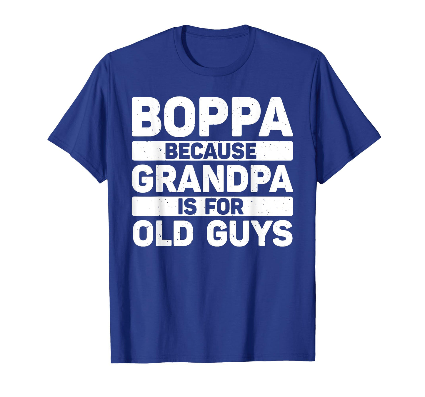 Boppa Design For Grandpa From Grandkids Father's Day Boppa T-Shirt